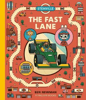 Cover for Ben Newman · STEMville: The Fast Lane - STEMville (Hardcover Book) (2025)