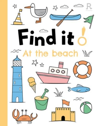 Find it! At the beach - Richardson Puzzles and Games - Kirjat - Richardson Publishing - 9781913602246 - torstai 31. maaliskuuta 2022