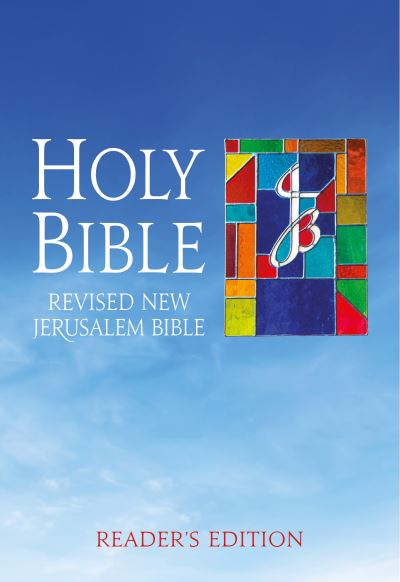 Cover for Revised New Jerusalem Bible · RNJB Reader's Edition - DAY (Paperback Book) (2021)