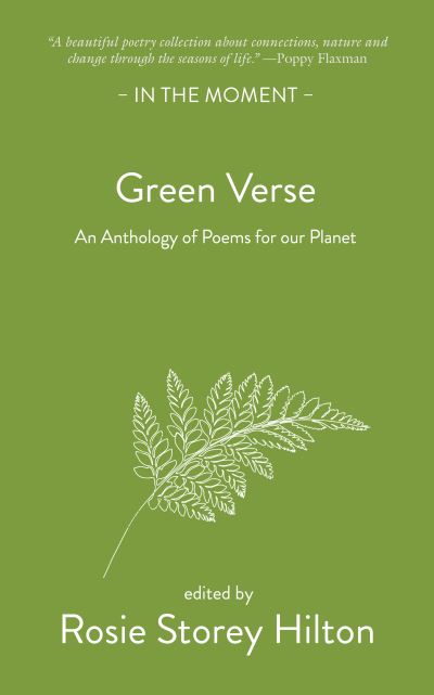 Cover for Green Verse · Green Verse: An anthology of poems for our planet - In the Moment (Paperback Book) (2024)