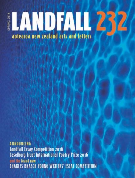 Cover for David Eggleton · Landfall 232: Spring 2016 (Paperback Book) (2017)