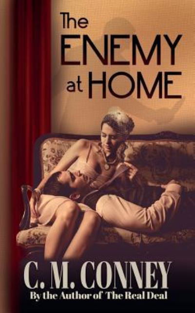 Cover for C M Conney · The Enemy at Home (Pocketbok) (2018)