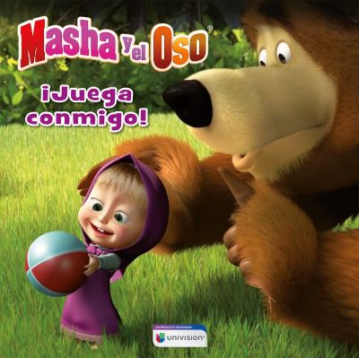 Cover for Altea · Masha y el Oso: Juega conmigo / Masha and The Bear: Play With Me! (Paperback Book) (2019)