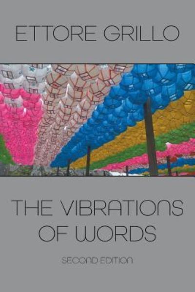 Cover for Ettore Grillo · The Vibrations of Words (Paperback Book) (2019)