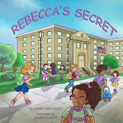 Cover for Mary Abitanto · Rebecca's Secret (Paperback Book) (2020)