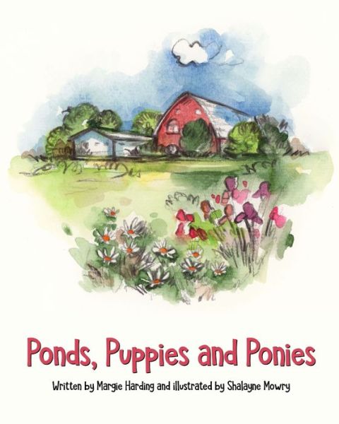 Cover for Margie Harding · Ponds Puppies Ponies (Paperback Book) (2022)