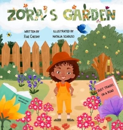 Cover for Rae Chesny · Zora's Garden (Bok) (2023)