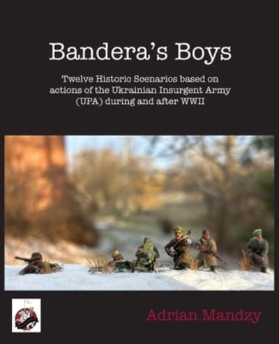 Cover for Adrian Mandzy · Banderas Boys (Book) (2023)