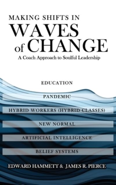 Cover for Edward Hammett · Making Shifts in Waves of Change (Book) (2023)