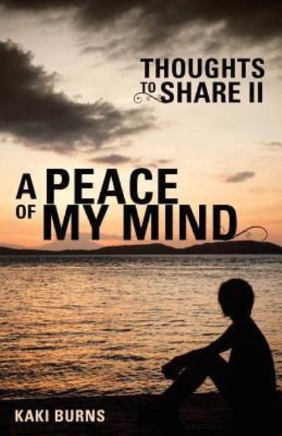 Cover for Kaki Burns · A Peace of My Mind (Pocketbok) (2018)