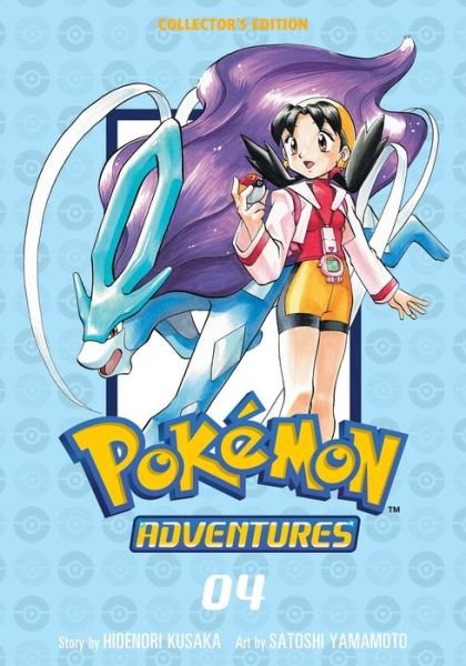 Cover for Hidenori Kusaka · Pokemon Adventures Collector's Edition, Vol. 4 - Pokemon Adventures Collector's Edition (Paperback Book) (2020)