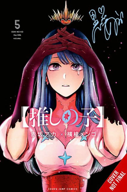 Cover for Aka Akasaka · [Oshi No Ko], Vol. 5 - OSHI NO KO GN (Paperback Book) (2024)