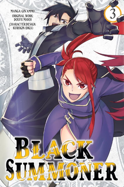 Black Summoner, Vol. 3 (manga) - Adam Jankowski - Books - J-Novel Club - 9781975392246 - September 17, 2024