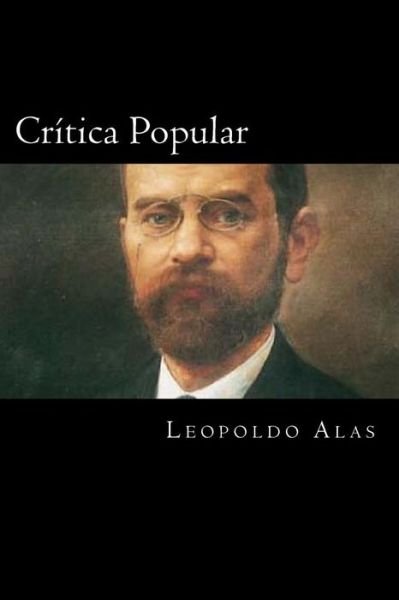Cover for Leopoldo Alas · Critica Popular (Paperback Book) [Spanish edition] (2017)