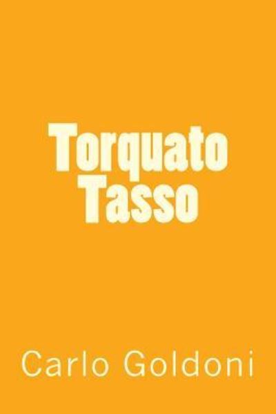 Cover for Carlo Goldoni · Torquato Tasso (Paperback Book) (2018)