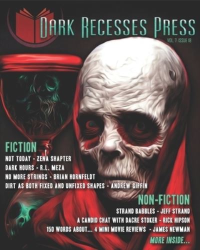 Cover for Andrew Giffin · Dark Recesses Press (Bok) (2023)