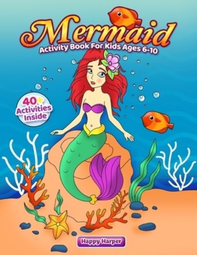 Cover for Harper Hall · Mermaid Activity Book (Pocketbok) (2020)