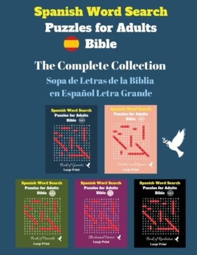 Cover for Pupiletras Publicacion · Spanish Word Search Puzzles For Adults (Paperback Book) (2020)