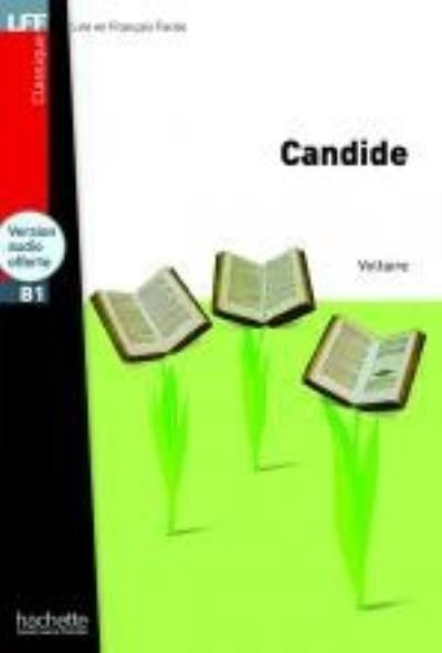 Candide - Livre + downloadable audio - Voltaire - Książki - Hachette - 9782014016246 - 22 czerwca 2018