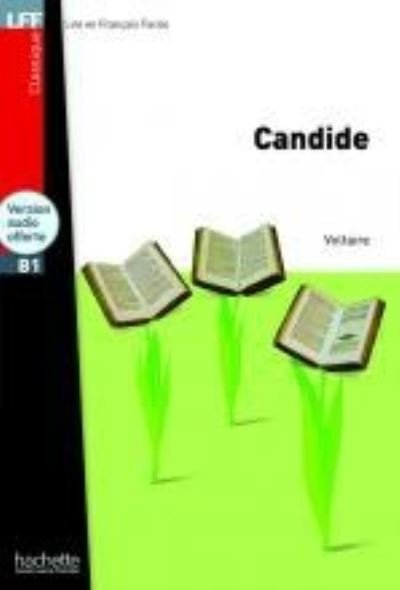 Cover for Voltaire · Candide - Livre + downloadable audio (Paperback Bog) (2018)