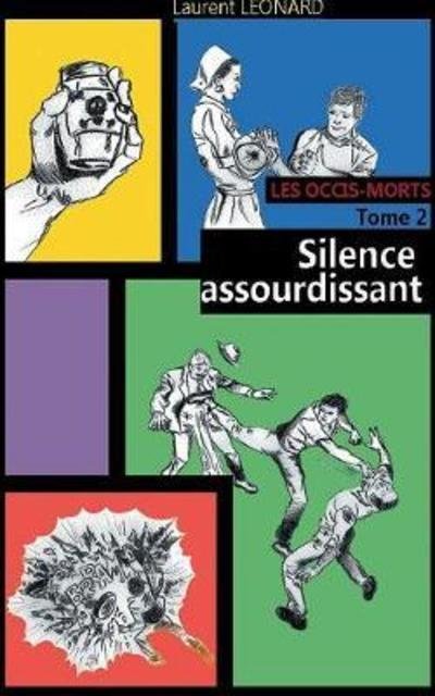 Cover for Leonard · Silence assourdissant (Buch) (2018)
