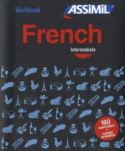 Cover for Estelle Demontrond-Box · Workbook French -- Intermediate (Taschenbuch) [Box set] (2019)