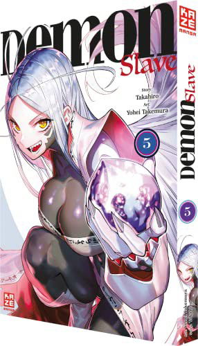 Demon Slave - Band 5 - Yohei Takemura - Książki - Kaz? Manga - 9782889513246 - 2 grudnia 2021