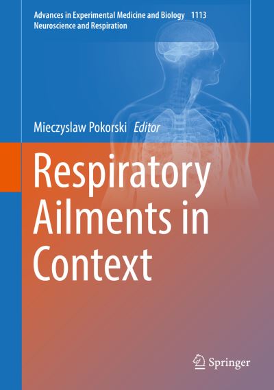Cover for Respiratory Ailments in Context (Book) [1st ed. 2019 edition] (2019)