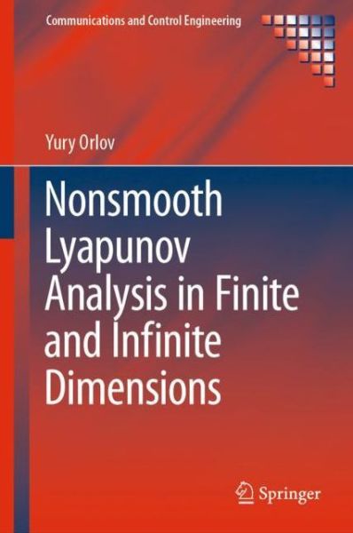 Cover for Orlov · Nonsmooth Lyapunov Analysis in Finite and Infinite Dimensions (Book) [1st ed. 2020 edition] (2020)