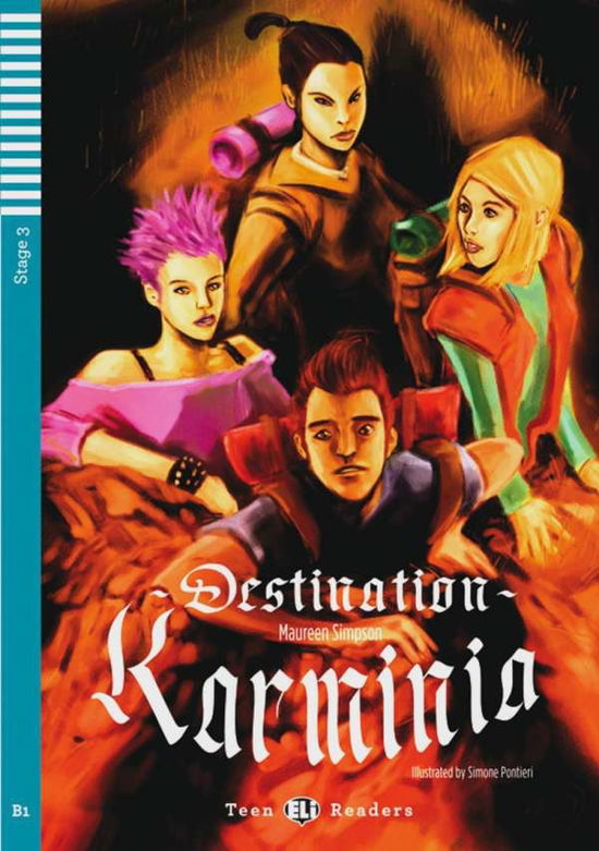 Cover for Simpson · Destination Karminia (Engl.)+CD (Book)