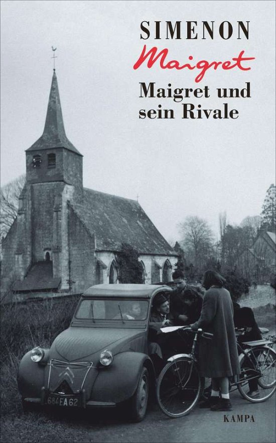 Cover for Simenon · Maigret und sein Rivale (Book)