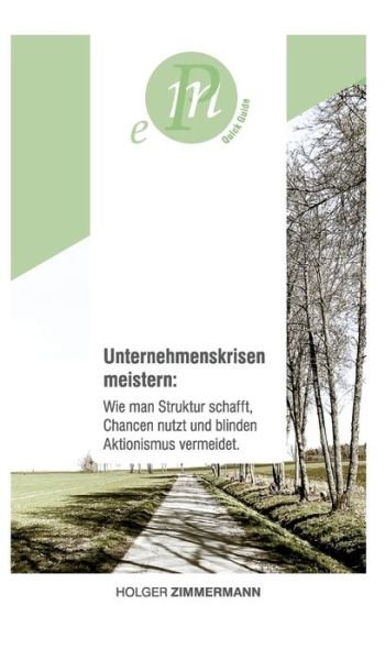 Cover for Zimmermann · Unternehmenskrisen meistern: (Buch) (2020)