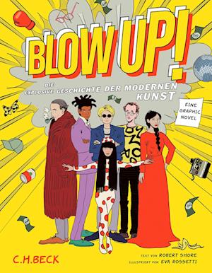 Cover for Robert Shore · Blow Up! (Book) (2025)