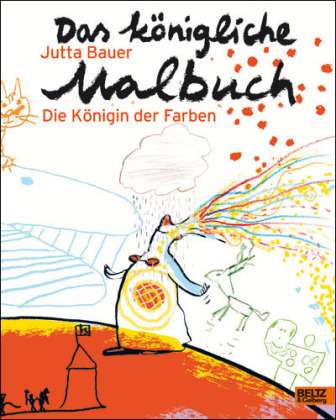 Königliche Malbuch - J. Bauer - Books -  - 9783407794246 - 