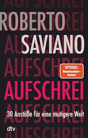 Aufschrei - Roberto Saviano - Bøger -  - 9783423352246 - 