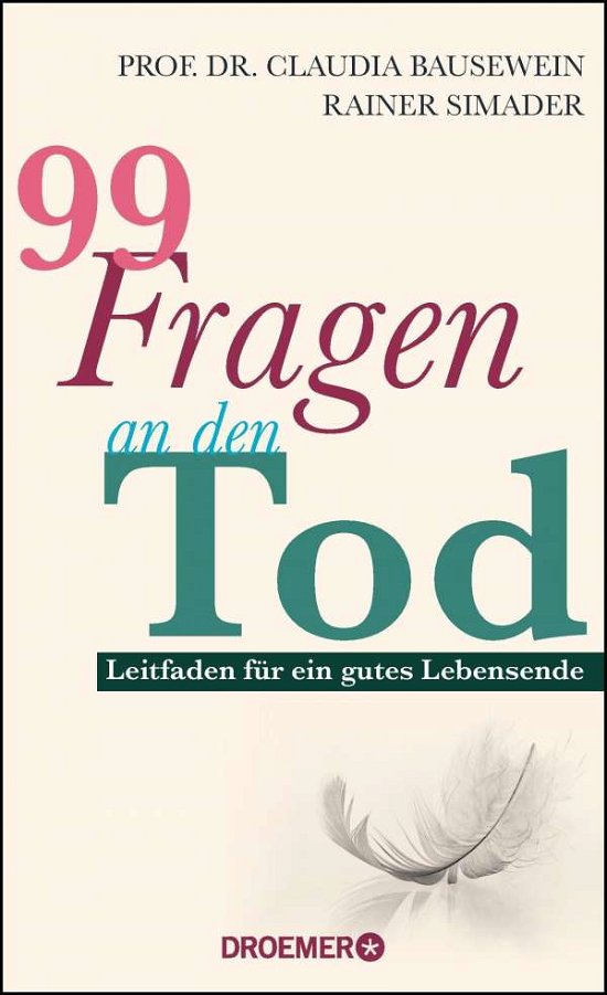 Cover for Bausewein · 99 Fragen an den Tod (Book)