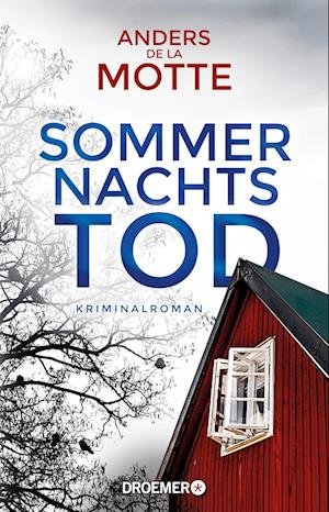 Cover for Anders De La Motte · Sommernachtstod (Bok)