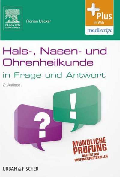 Cover for Uecker · HNO in Frage und Antwort (Bog)