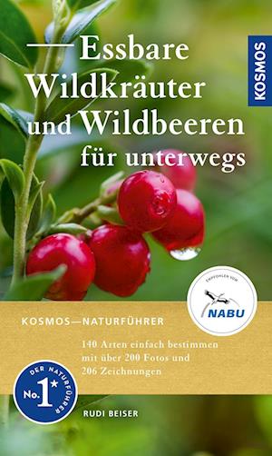 Cover for Rudi Beiser · Essbare Wildkräuter und Wildbeeren für unterwegs (Book) (2025)