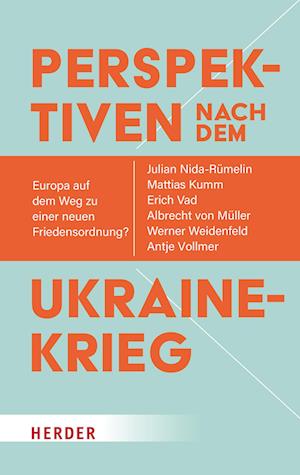 Cover for Julian Nida-Rümelin · Perspektiven nach dem Ukrainekrieg (Book) (2022)