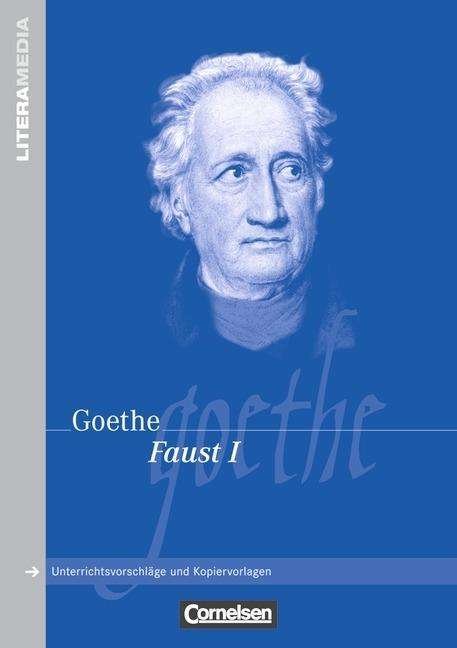 Cover for Johann Wolfgang Von Goethe · Goethe 'Faust I' (Buch)