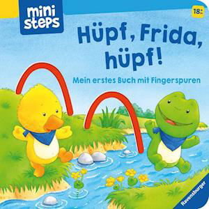 Ministeps: Hüpf, Frida, Hüpf - Sandra Grimm - Böcker - Ravensburger Verlag GmbH - 9783473302246 - 1 september 2022