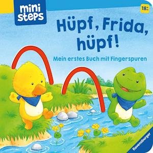 Cover for Sandra Grimm · Ministeps: Hüpf, Frida, Hüpf (Bog) (2022)