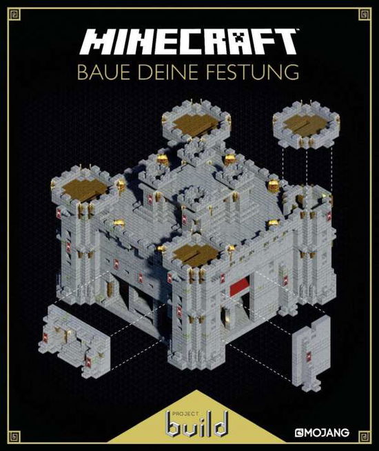 Minecraft - Baue deine Festung! - Mojang - Książki - - 9783505139246 -