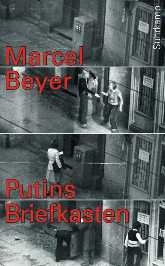 Cover for Marcel Beyer · Suhrk.TB.4324 Beyer:Putins Briefkasten (Book)