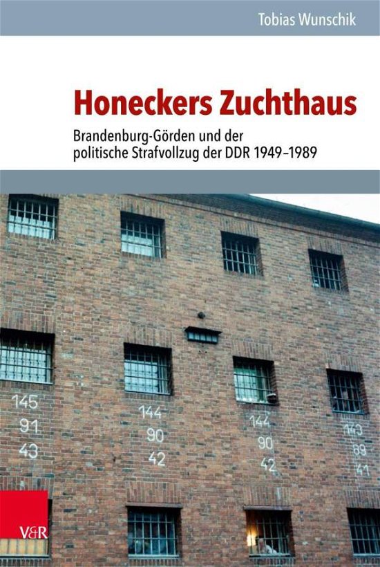 Cover for Wunschik · Honeckers Zuchthaus (Book) (2018)
