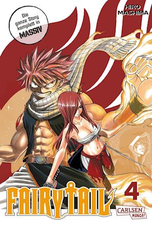 Cover for Hiro Mashima · Fairy Tail Massiv 4 (Bok) (2023)