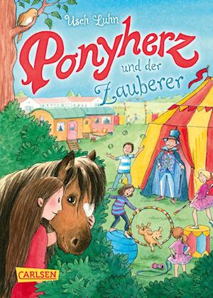 Cover for Usch Luhn · Ponyherz 23: Ponyherz und der Zauberer (Book) (2025)