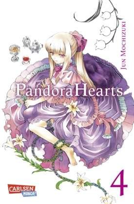 Cover for Mochizuki · Pandora Hearts.04 (Book)