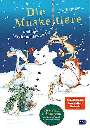 Cover for Ute Krause · Die Muskeltiere und das Weihnachtswunder (Book) (2024)